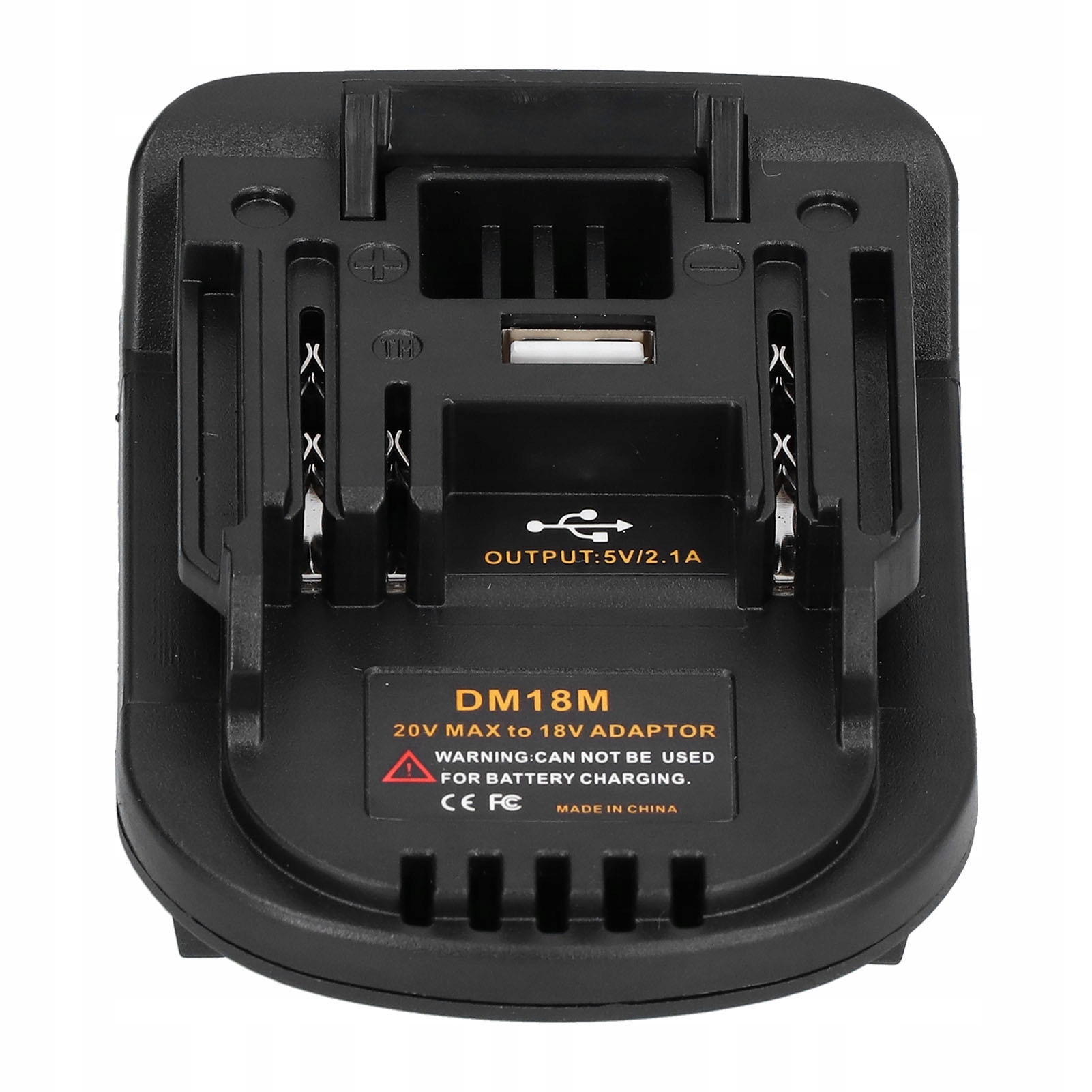 Adapter akumulatora DM18M do akumulatora Kod producenta SKU01207