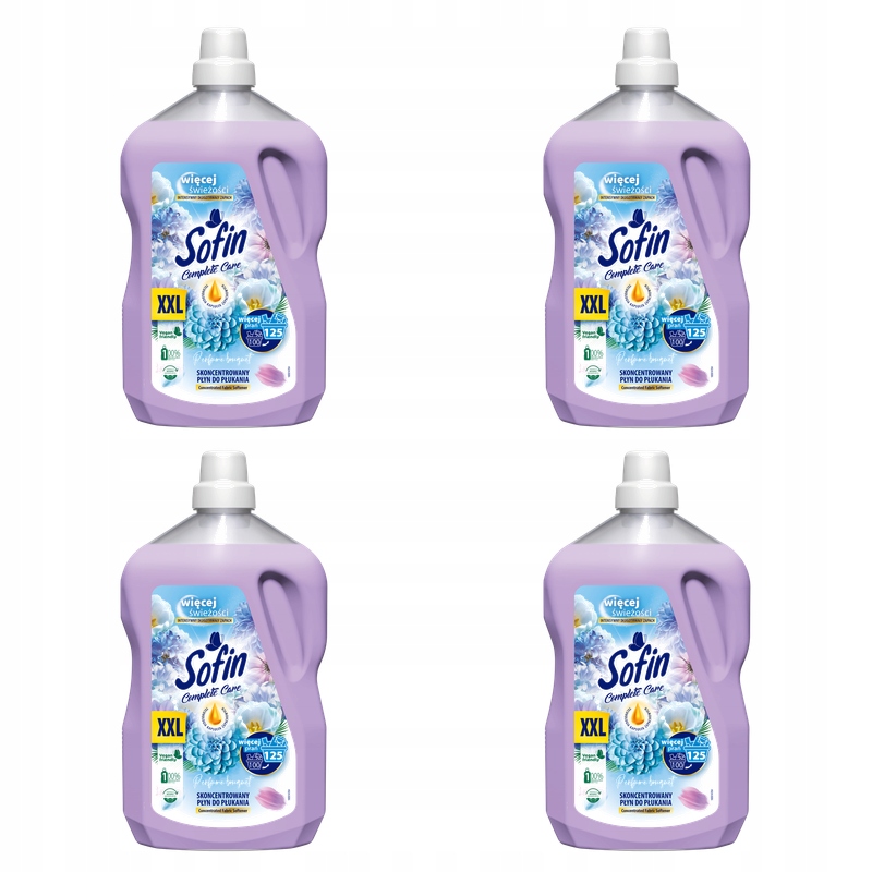 Sofin Complete Care Perfume Bouquet tekutá aviváž 2,5L X4