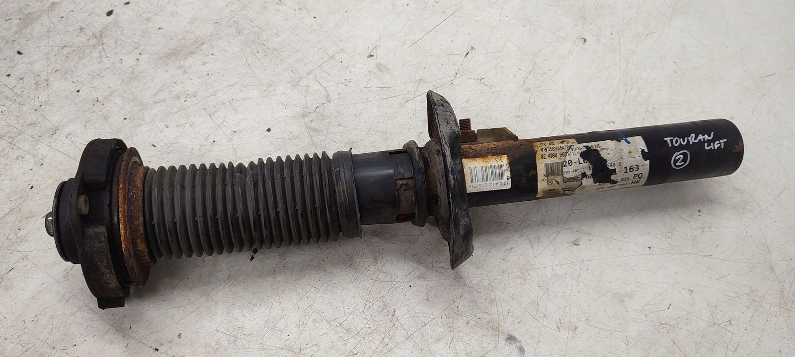 shock absorber spring front VW Touran and LIFT 1,4 TSI