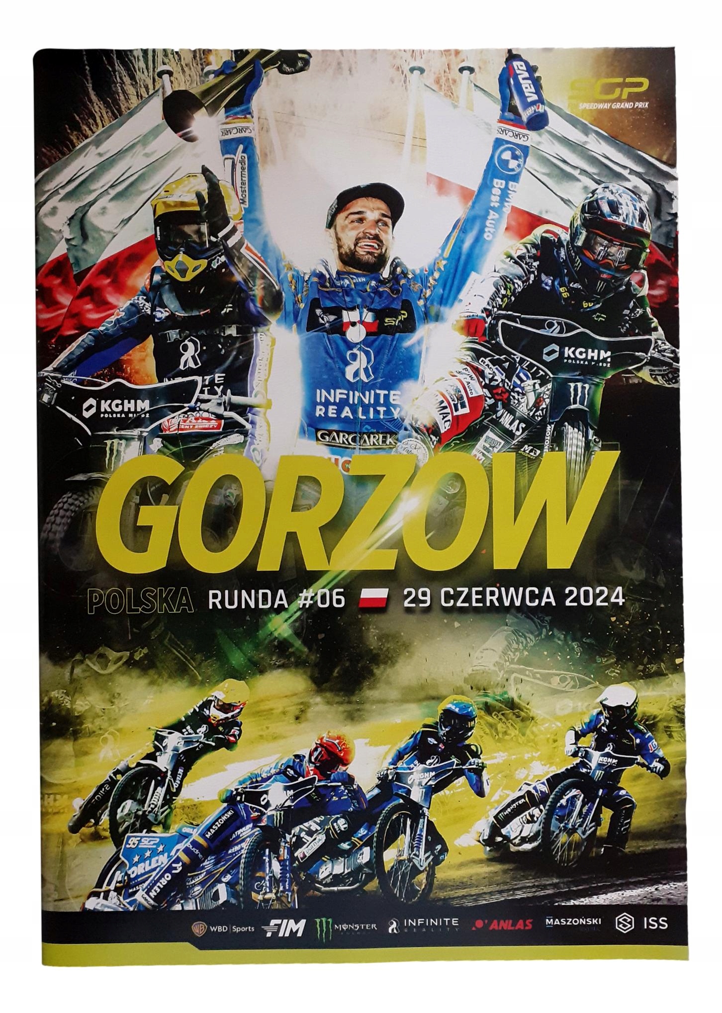 PROGRAM FIM SPEEDWAY GRAND PRIX OF POLAND GORZÓW 29.06.2024
