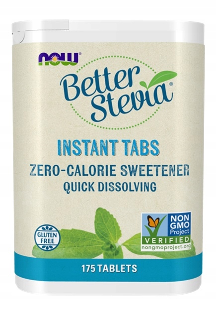 Levně Better Stevia Instant Tabs 175 tablet