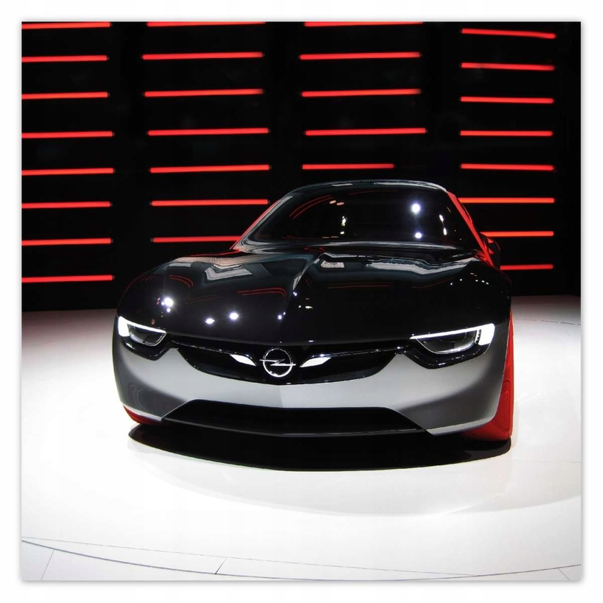 Plakáty 140x140 Sportovní auto Opel