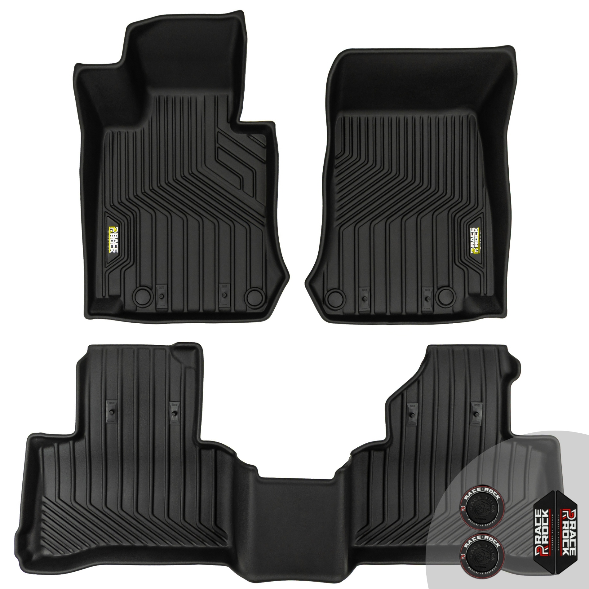 Frogum Race Rock Koberce 2v1 pro Mercedes Glc X253 15-2022/GLC C253 16-2023