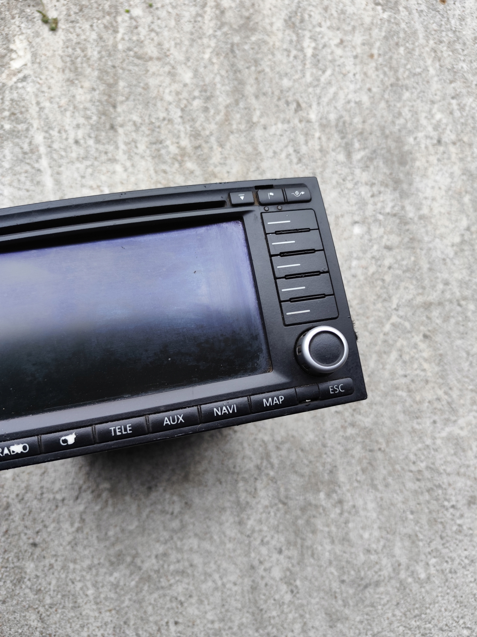 Radio VW T5 Multivan