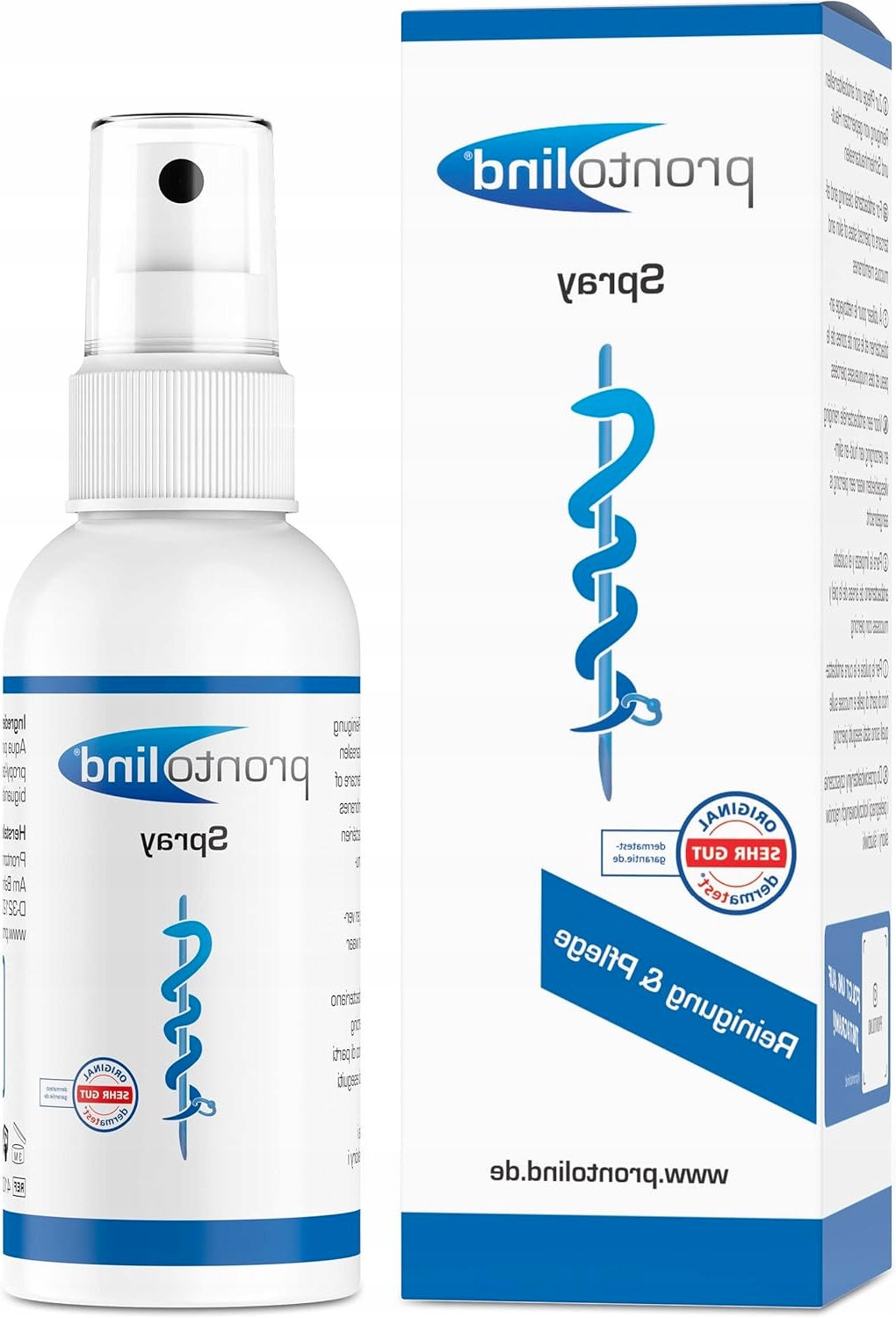 Sprej 75 ML Pro Antibakteriální Čištění A Péči O Piercing