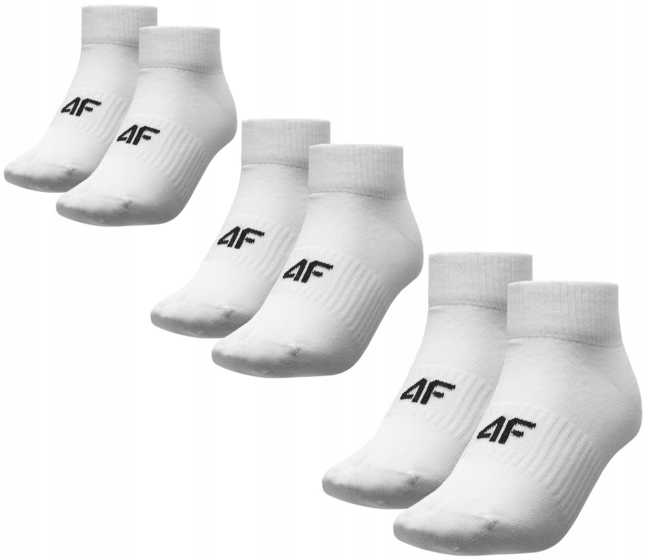 

4F Skarpetki Damskie SOD303 Sportowe 3 Pary 39-42