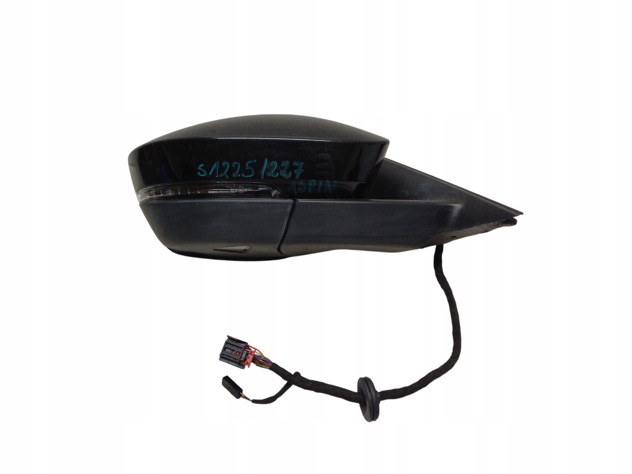 SKODA KODIAQ 16- LUSTERKO PRAWE 13 PIN