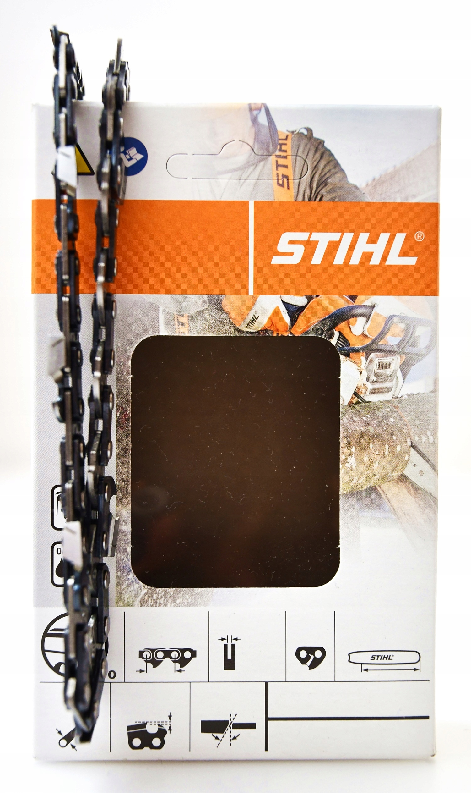

Łańcuch Stihl 3/8" 1.6 mm 37 cm 56 ogniw Rs