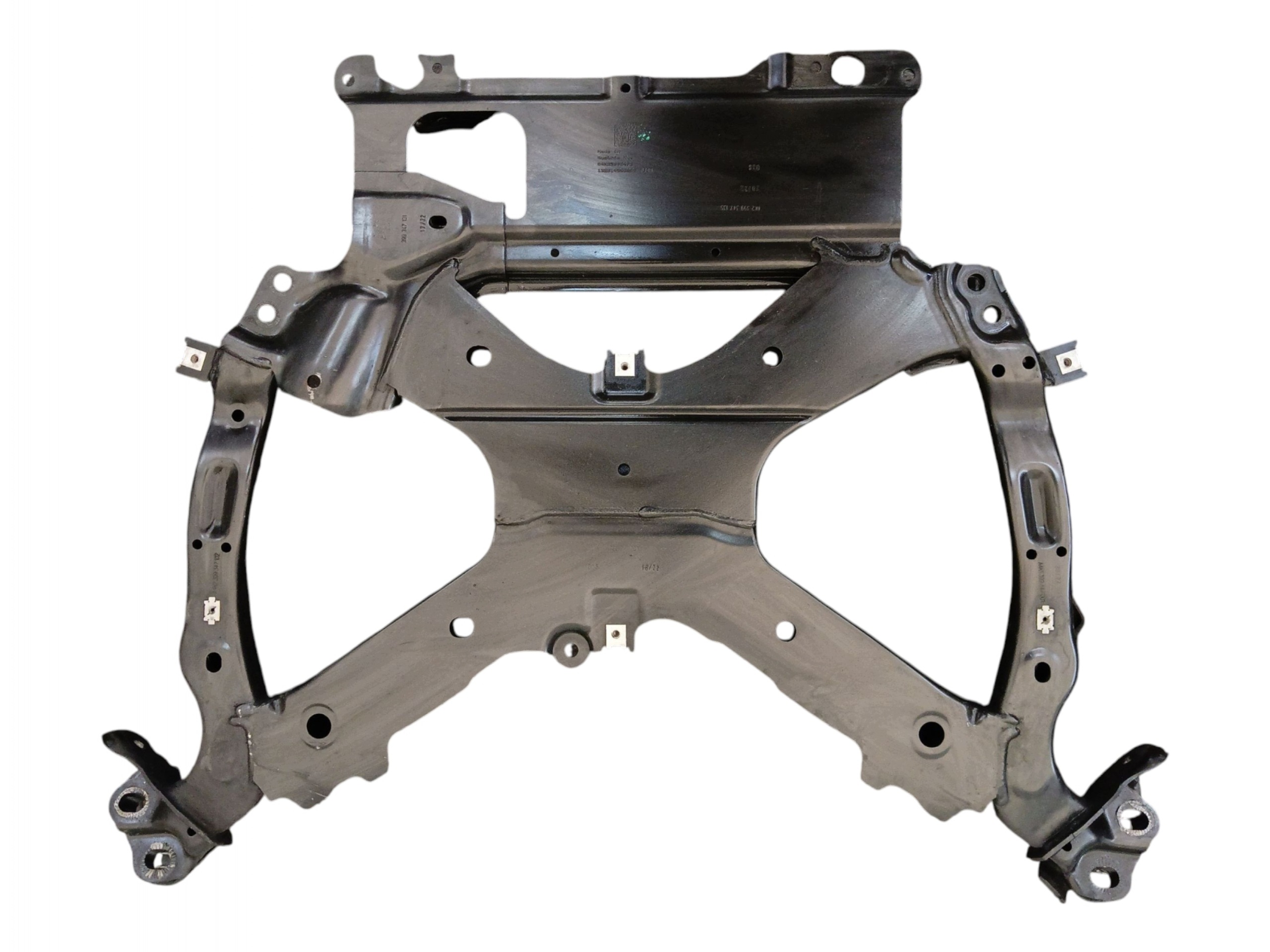 axle beam subframe axle beam TRAWERS front AUDI A6 C8 2.0 TFSI 4K2399347