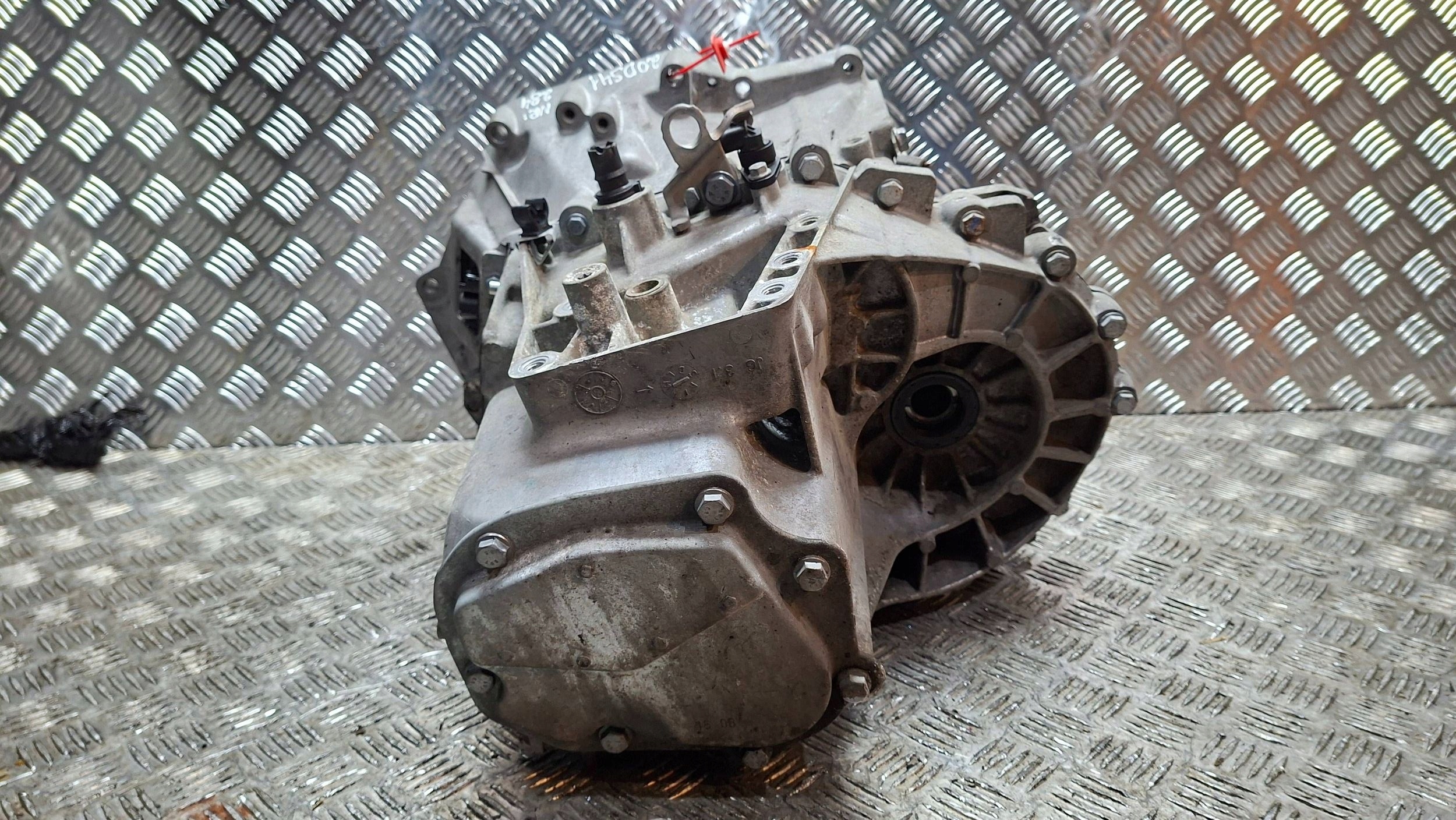 CAMBIO 20DS41 Citroen C4 PICASSO e 1.6 HDI 07-2013