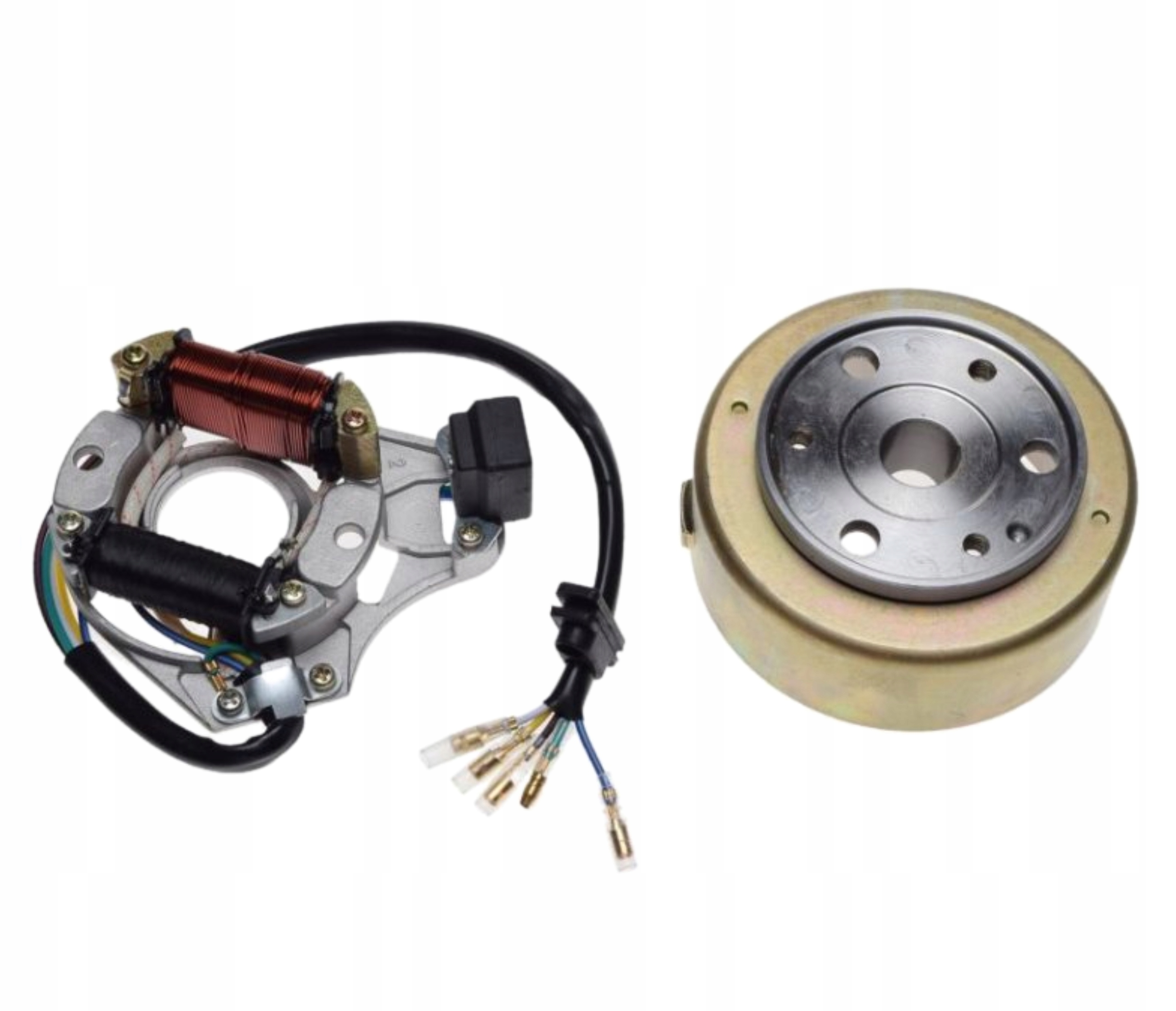 W2206216 - CHOPPER KING Los Іскра запалювання + магнітне колесо