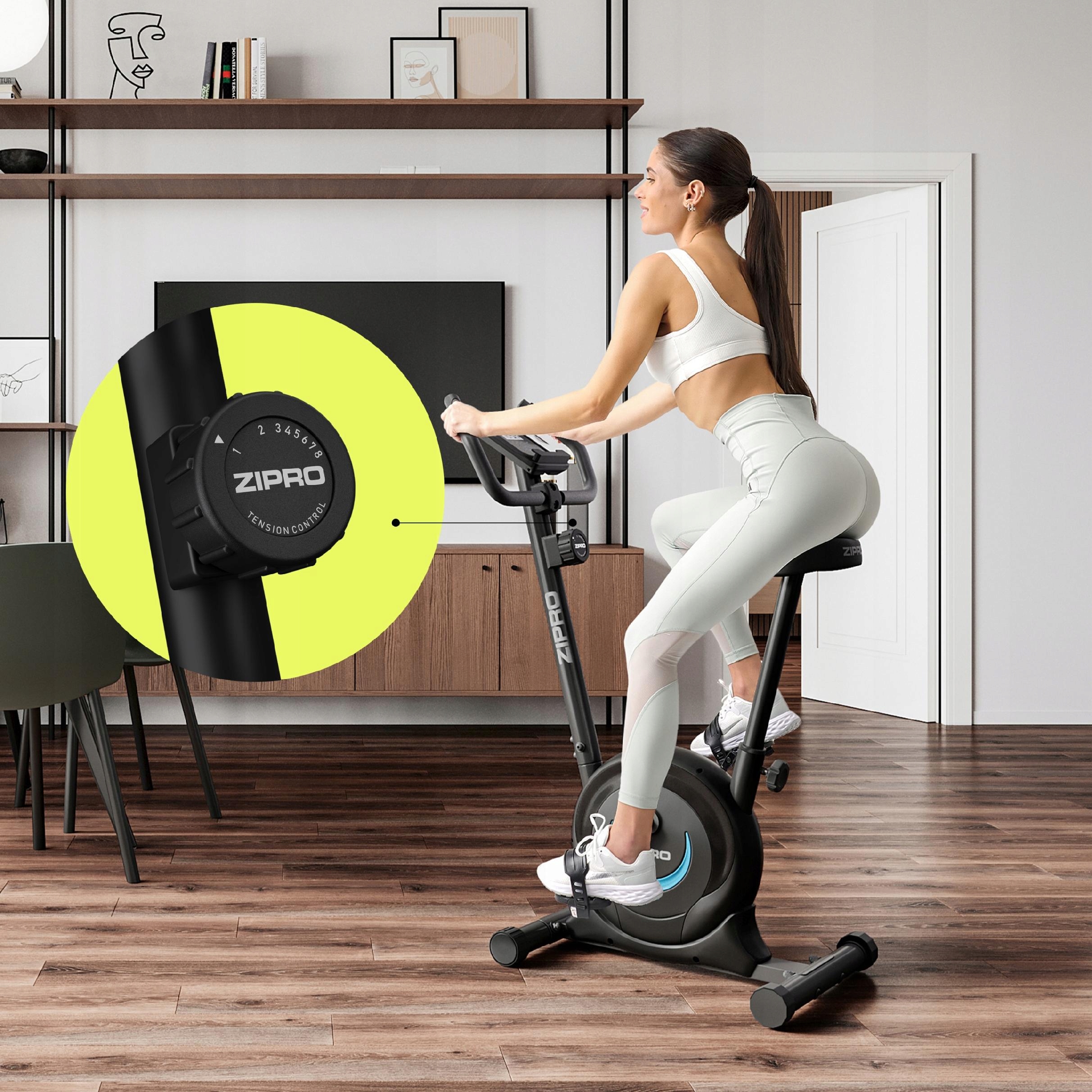Магнітний велотренажер для тренувань - One S Zipro Model One S