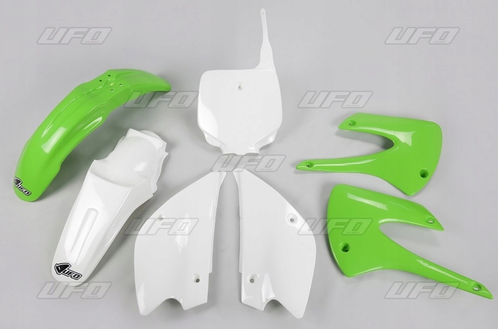 Ufo Sada Plastov Kawasaki Kx 85 '01- '13 Restyling Farba Oem '13 (zelená)