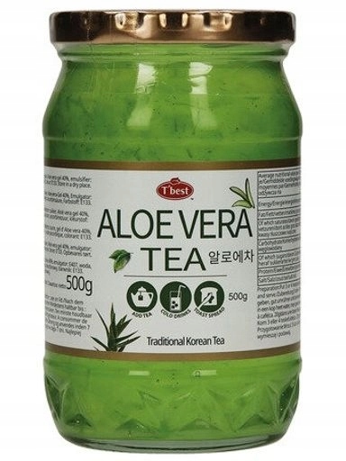 Korejský čaj Aloe Vera s aloe vera 500 g T'best