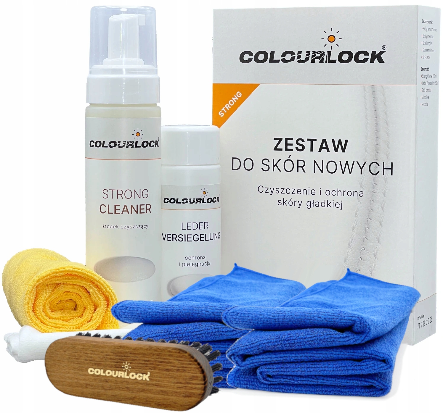 

Colourlock Zestaw do Czyszczenia Skóry Strong