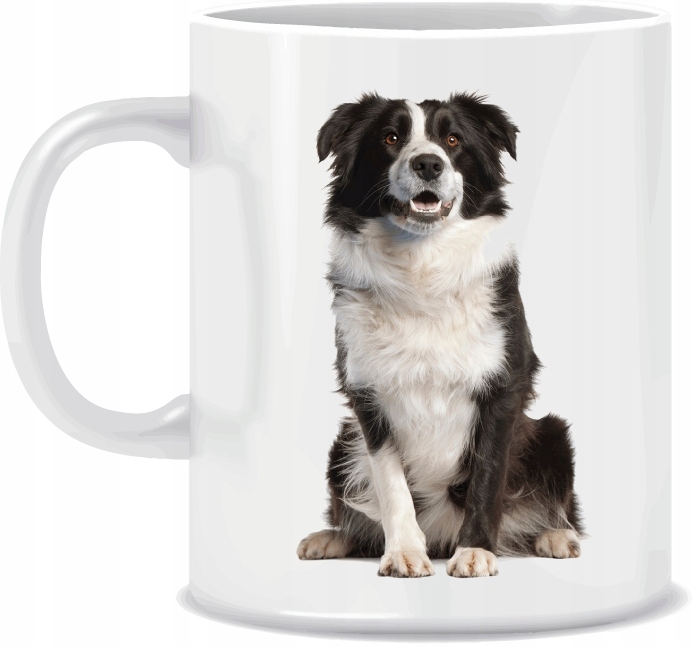 

Kubek z psem Border Collie 330ml