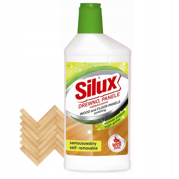 

Silux płyn do nabłyszczania Panele, Drewno 500 ml