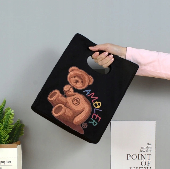 TERMICZNA TORBA TOREBKA NA LUNCH MIŚ MISIEK v16 Marka inny