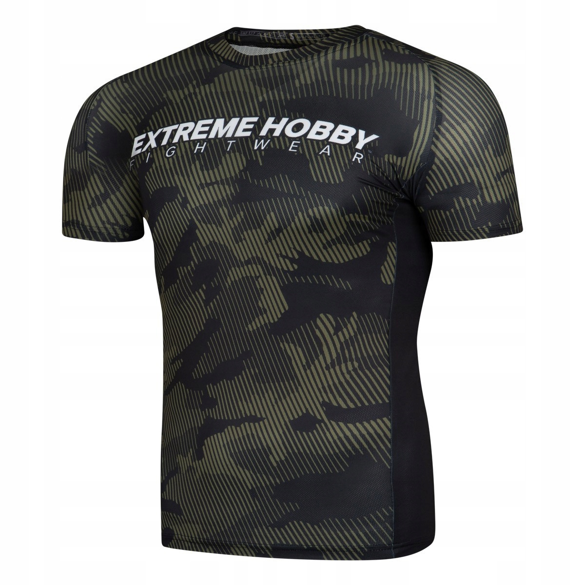 Tričko Tréninkové technické pánské Extreme Hobby Havoc L Khaki