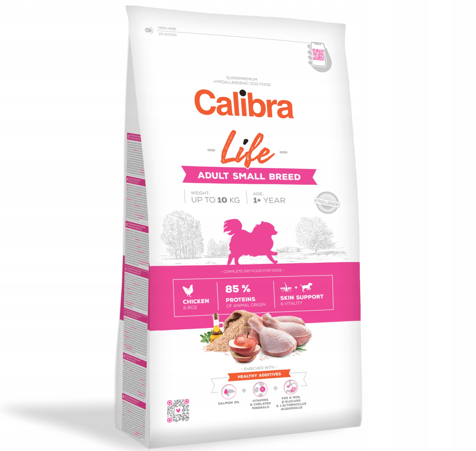 Levně Suché krmivo pro malá plemena kuře 6kg Calibra