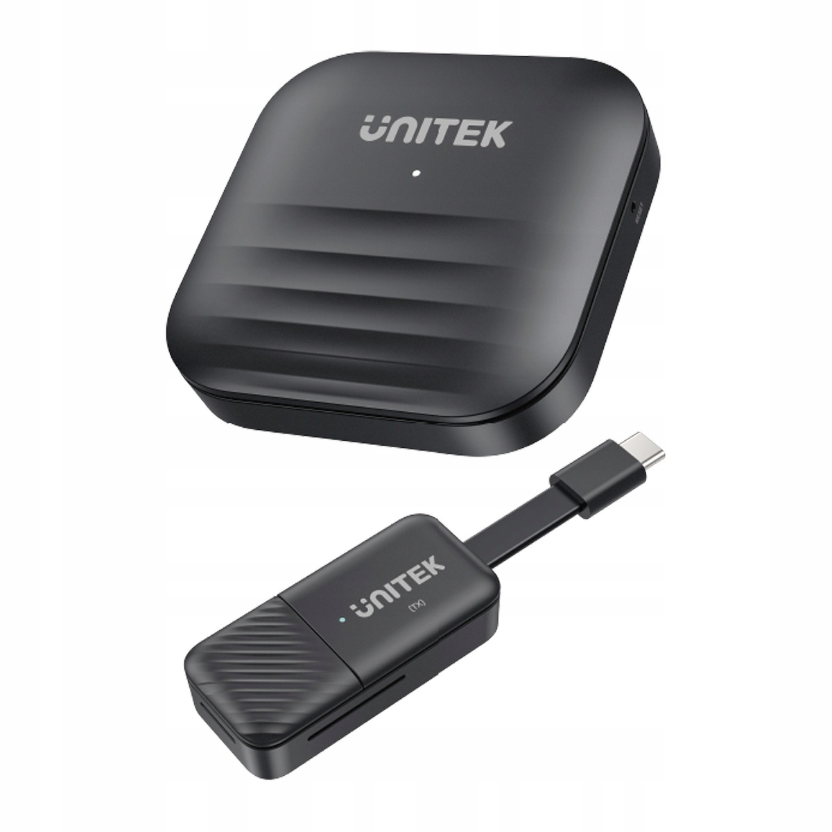 Unitek Bezdrôtový Hdmi vysielač s dosahom až 50 m, čierny