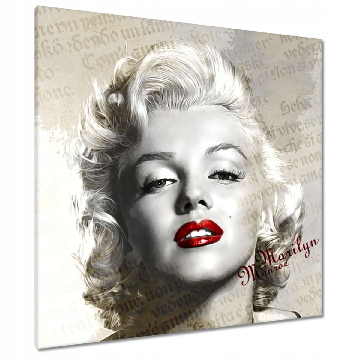 Obrazy 90x90 Marilyn Monroe