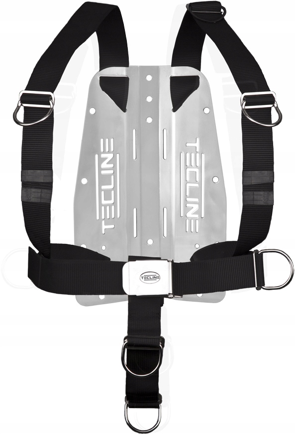 Uprząż Tecline Dir, Płyta Alu 3mm, Waga 1,35kg