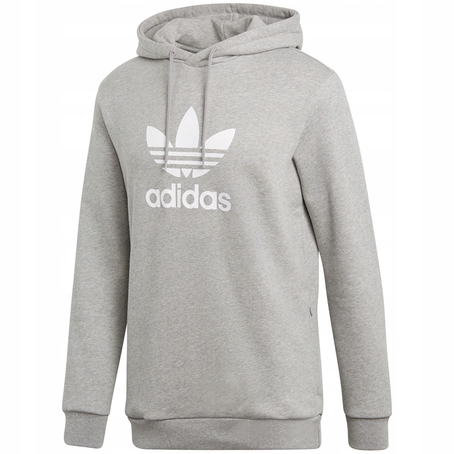 Pánská Mikina Adidas Teplá Kapuce Warm Up XXL