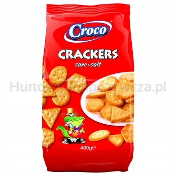 Croco Krekry solené 400 g