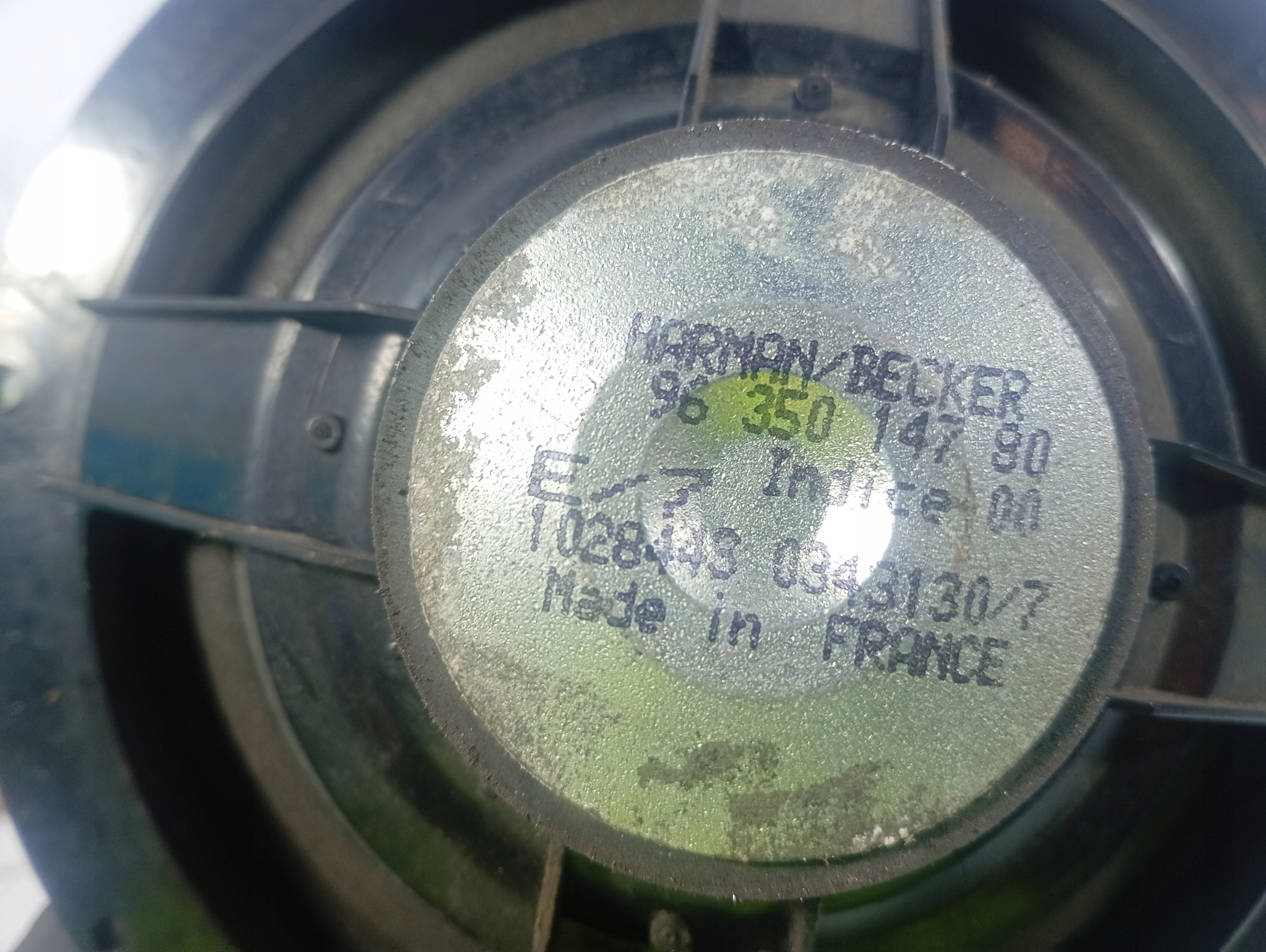 CITROEN Berlingo and 1 96-12 speaker OE 9635014780