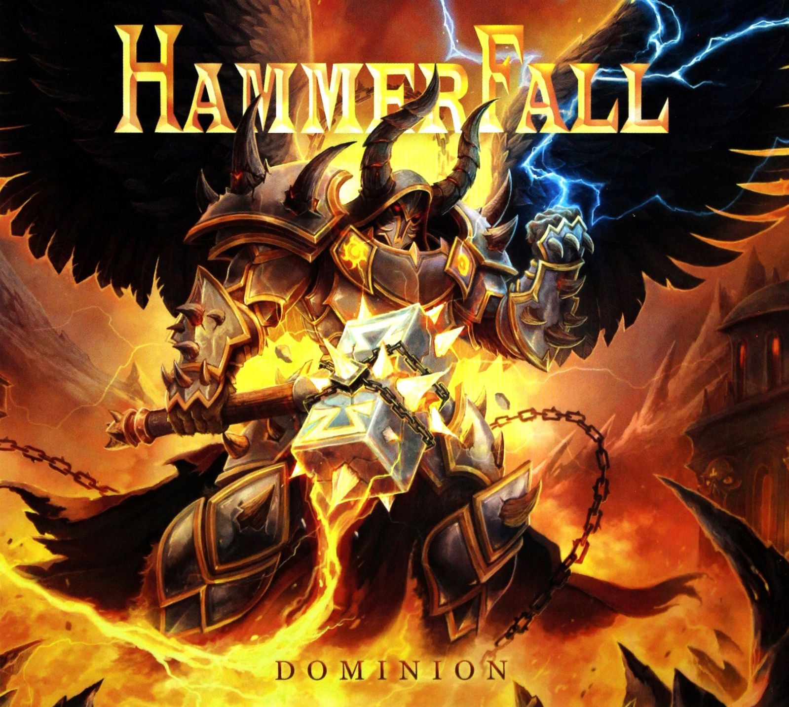 

Hammerfall: Dominion (digipack) (CD)