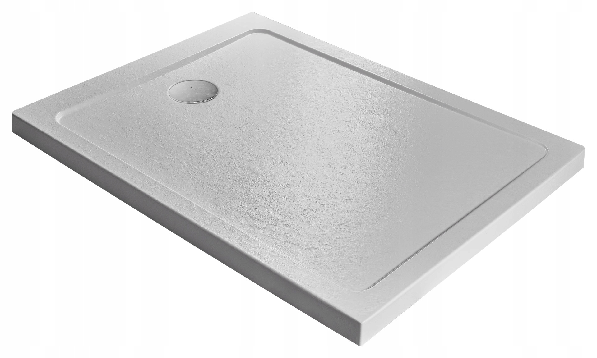 Brodzik płytki Doros F Stone biały 100x80 Radaway
