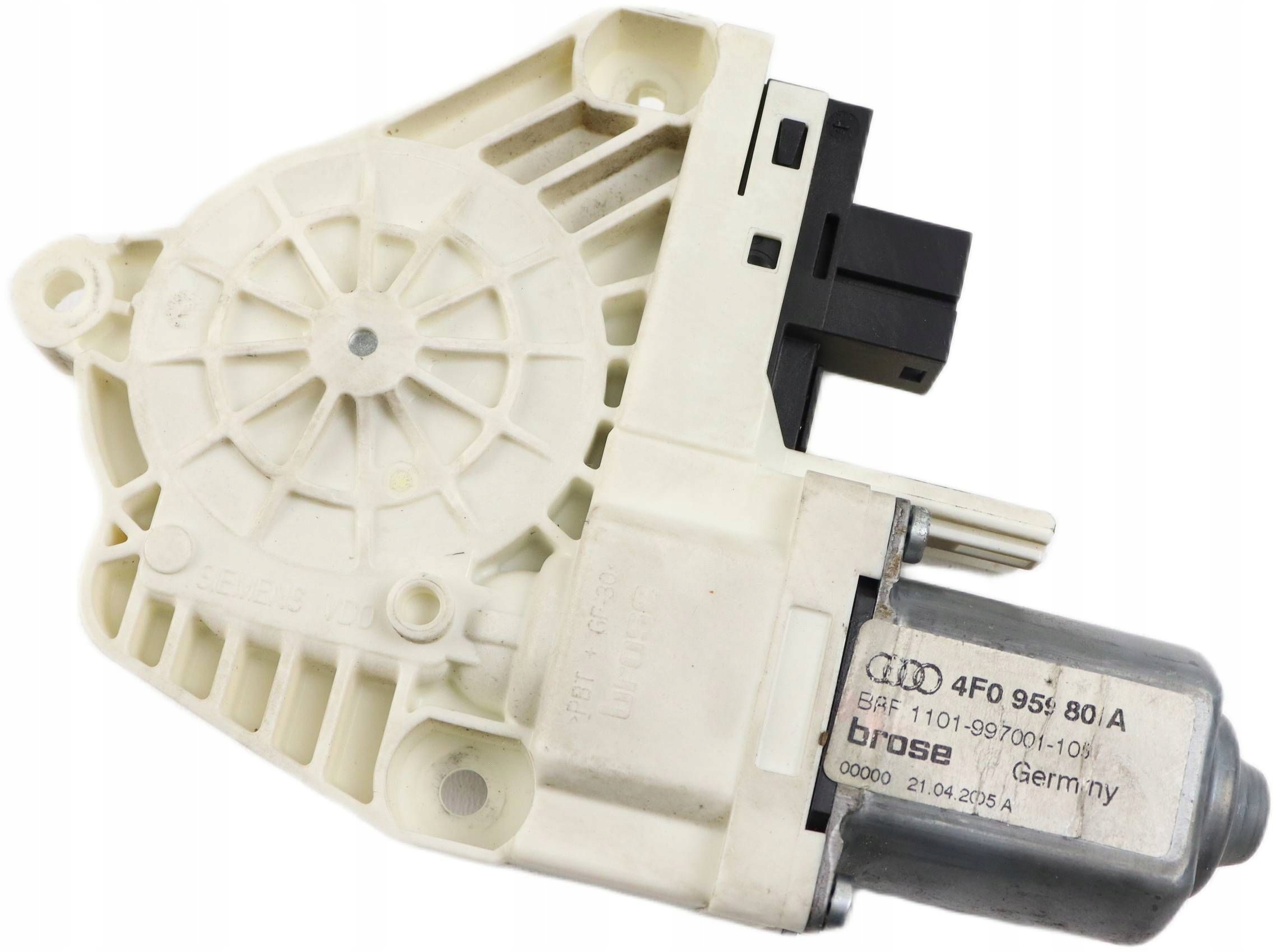 AUDI A6 C6 mini motor windows left rear part rear 4F0959801A EUROPA