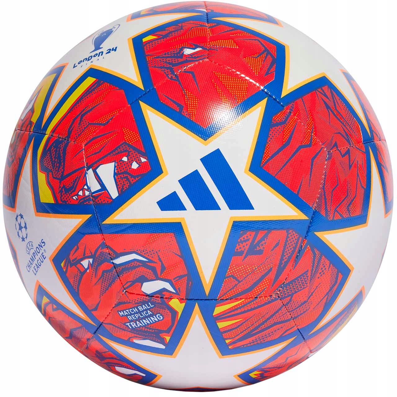 Piłka nożna adidas Euro24 Fussballliebe Club IN9332 r. 5