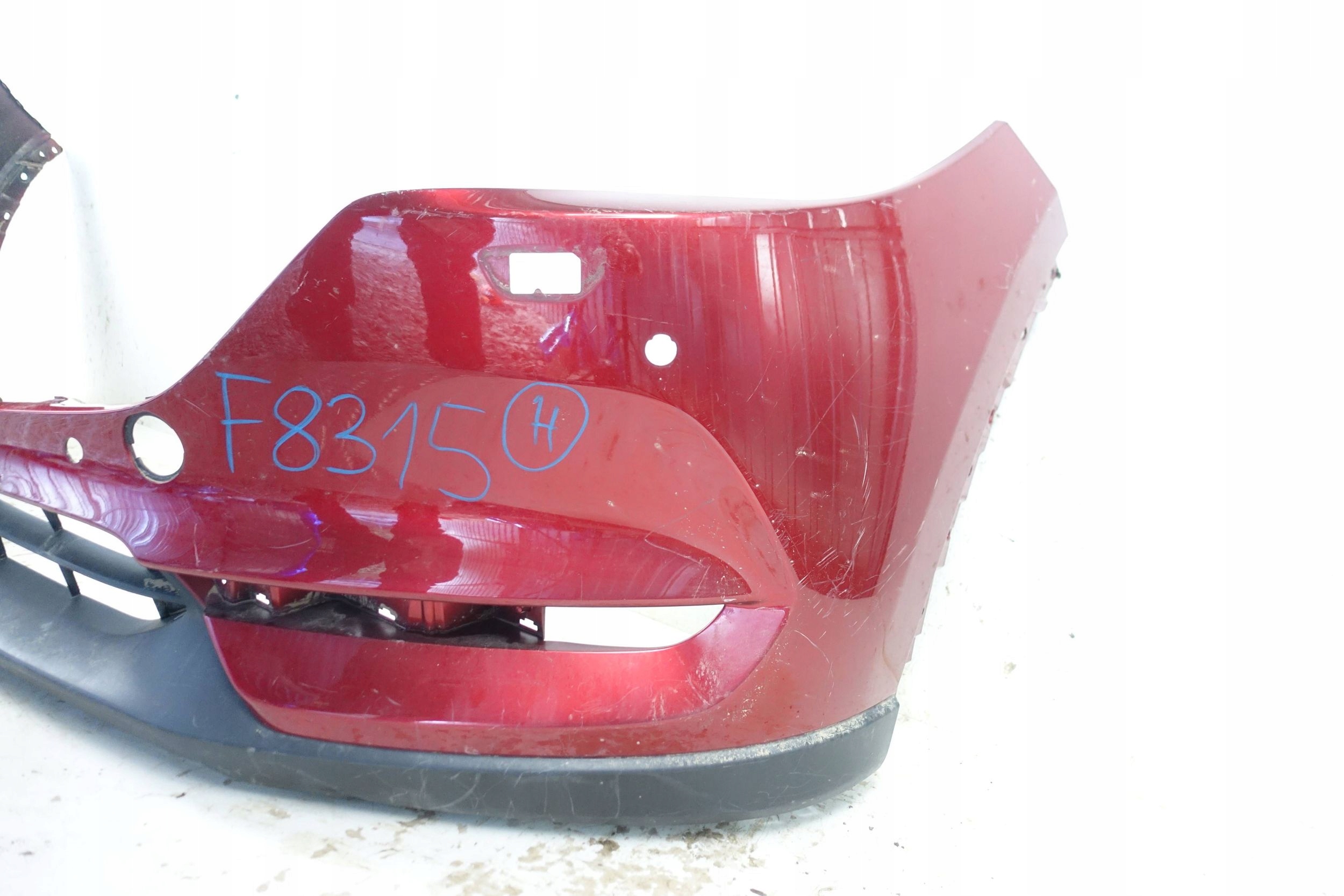 bumper front front MAZDA CX3 CX-3 14-18 4XPDC washers DK8A50031