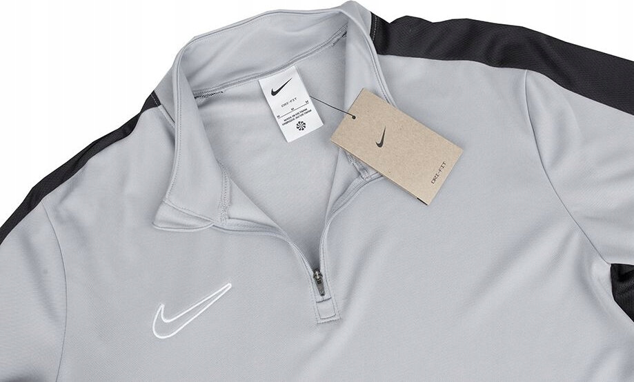 BLUZA MĘSKA NIKE DF ACADEMY 23 SS DRILL SZARA DR1352 012 r 2XL Model DR1352