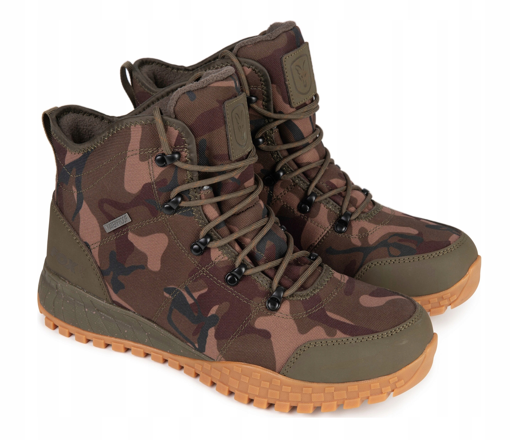 Buty Trekingowe Fox Khaki/camo V2 BOOT-46
