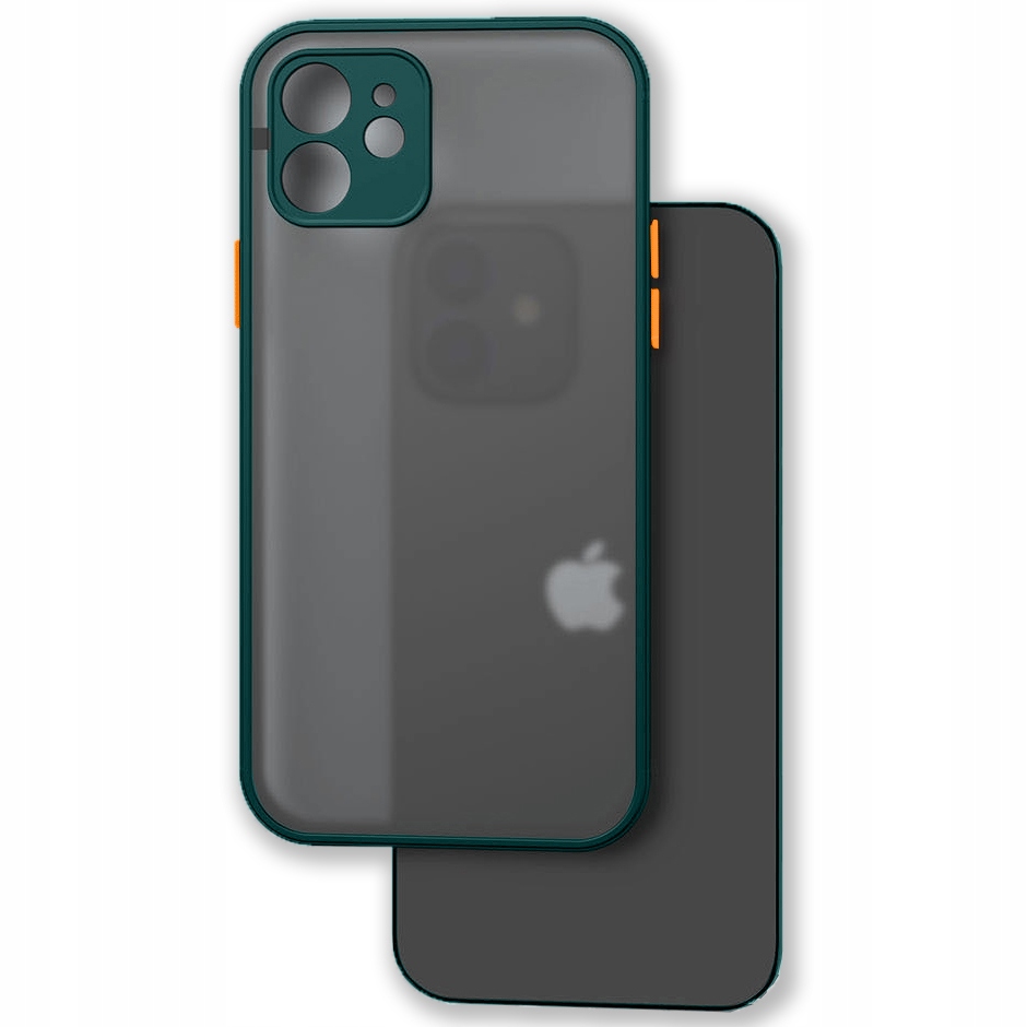 

Etui Case Obudowa Candy Matte do Apple iPhone 12