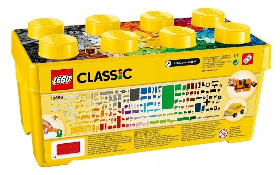 LEGO Classic 10696 Kreatywne Klocki w Pudełku BOX Marka LEGO