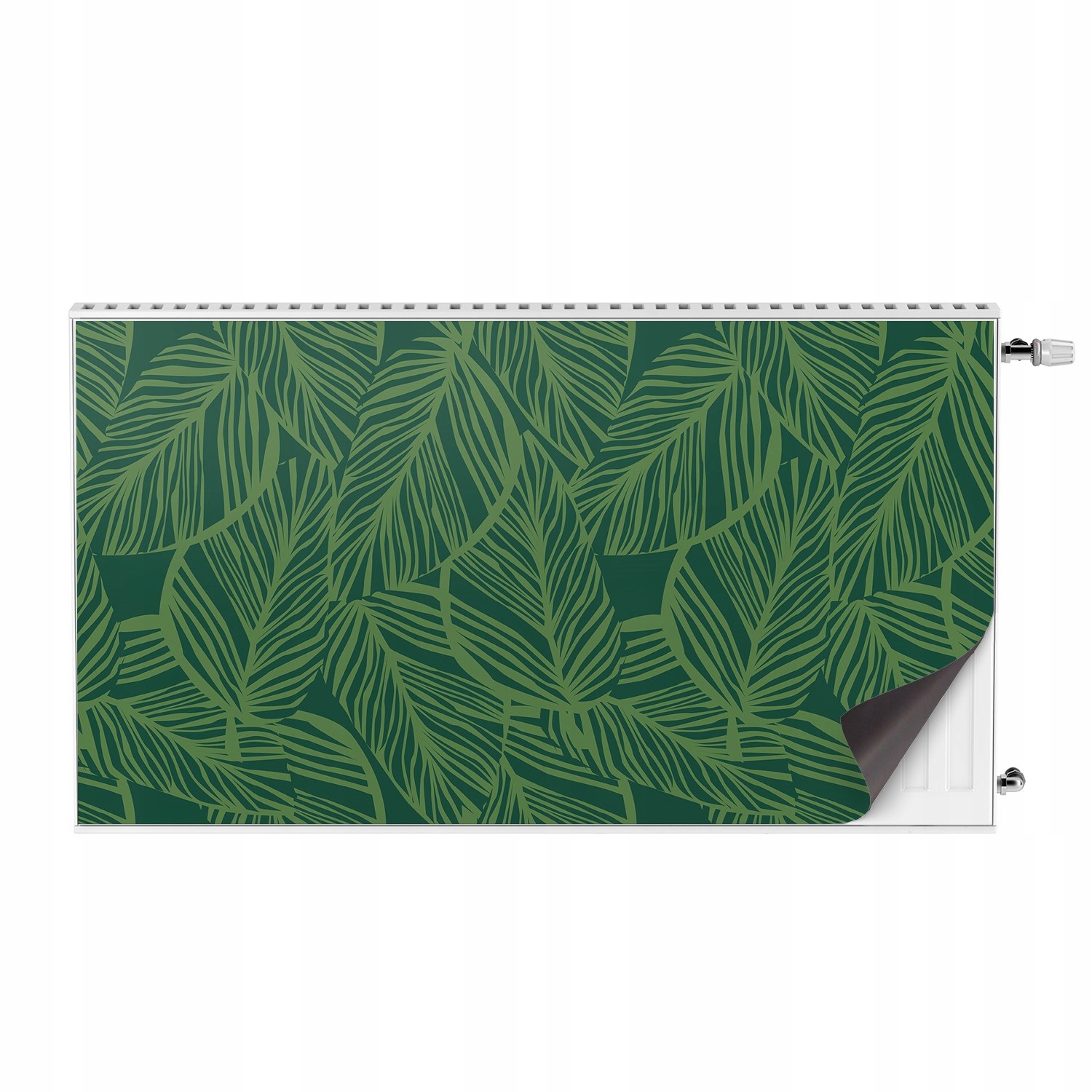 Magnetická krytka na radiátor Tropická džungle