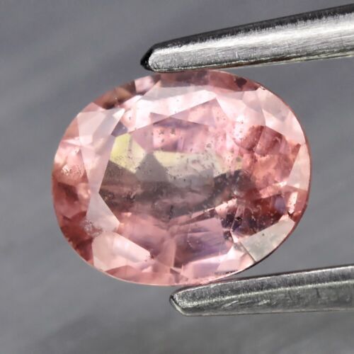 Safír 0.51ct Růžový Ovál eCertifikát Wbd
