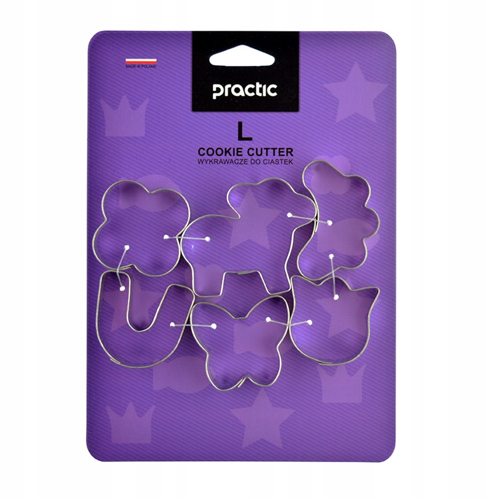 foremki wykrawacze duże 6szt. |  002664 — 6
