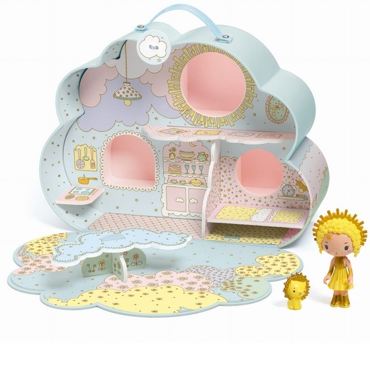 

Djeco: Tinyly Domek walizka Sunny i Mia 6953