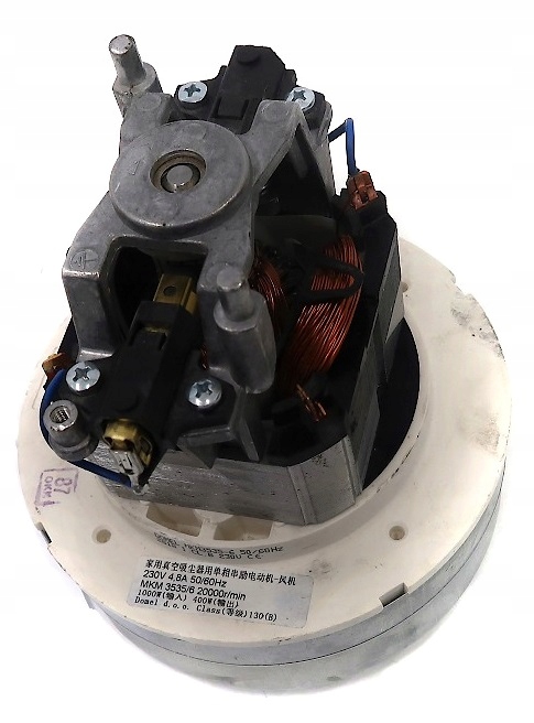 SILNIK SSĄCY TURBINA ODKURZACZA DOMEL MKM3535/6 Marka Domel
