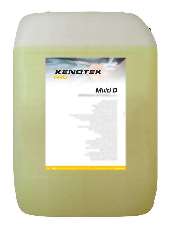 

Kenotek Multi D koncentrat Apc do mycia wnętrz 5l