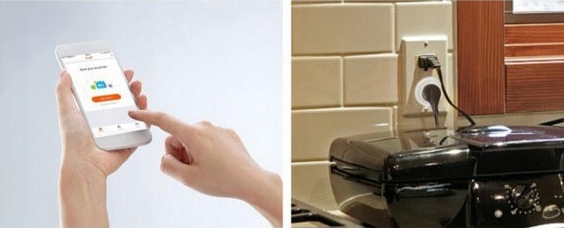 Inteligentne gniazdko gniazdo Smart Plug WiFi, watomierz TUYA licznik TIMER Marka Tuya