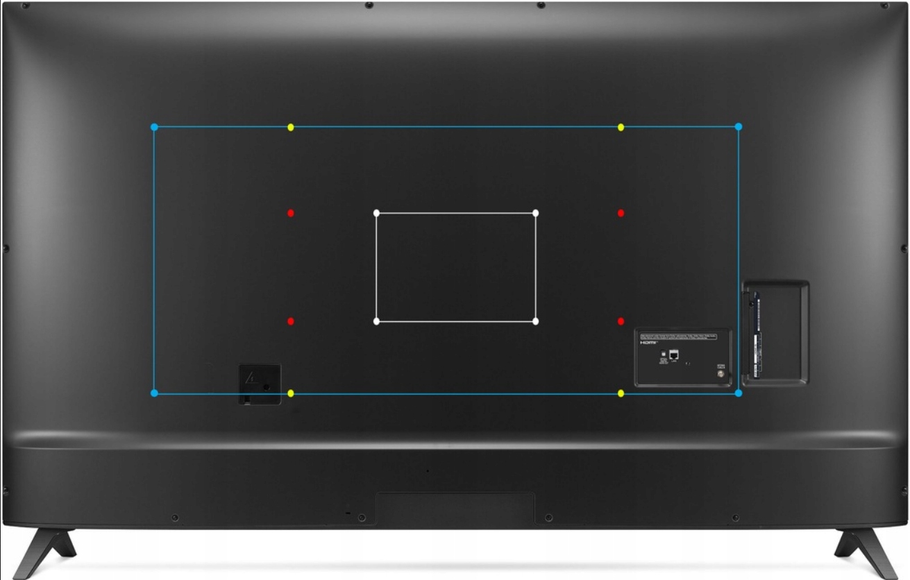 UCHWYT DO TELEWIZORA WIESZAK LCD REGULOWANY MOCNY 32-70 cali MOCOWANIE VESA Rodzaj uchwyt