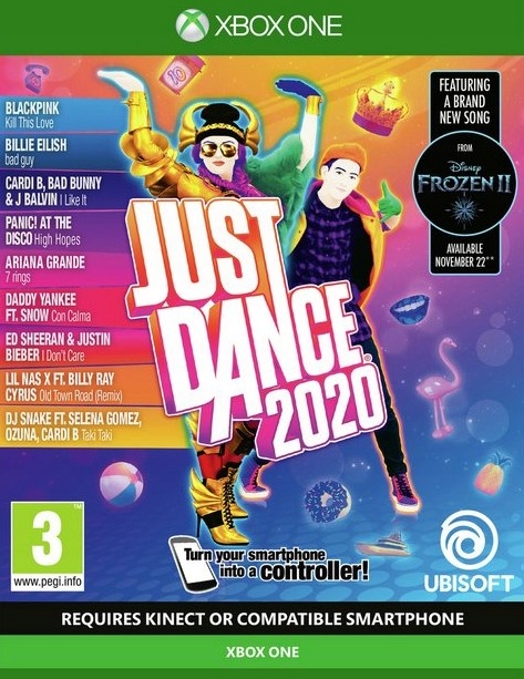 XBOX ONE + KINECT + JUST DANCE + SPORTS RIVAL Kolor czarny