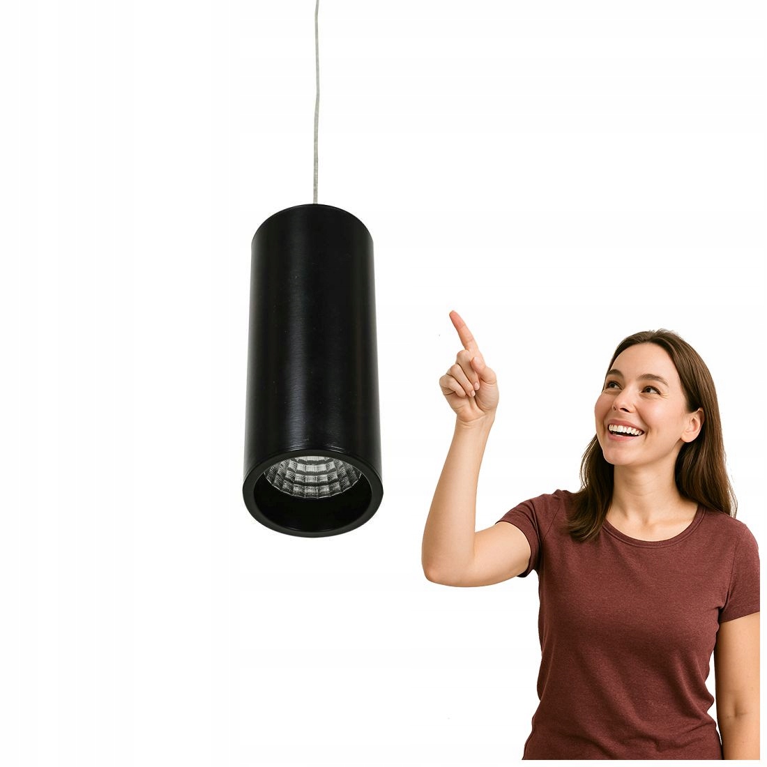 Závěsná lampa Moldes Medium HL7718 4000K Italux