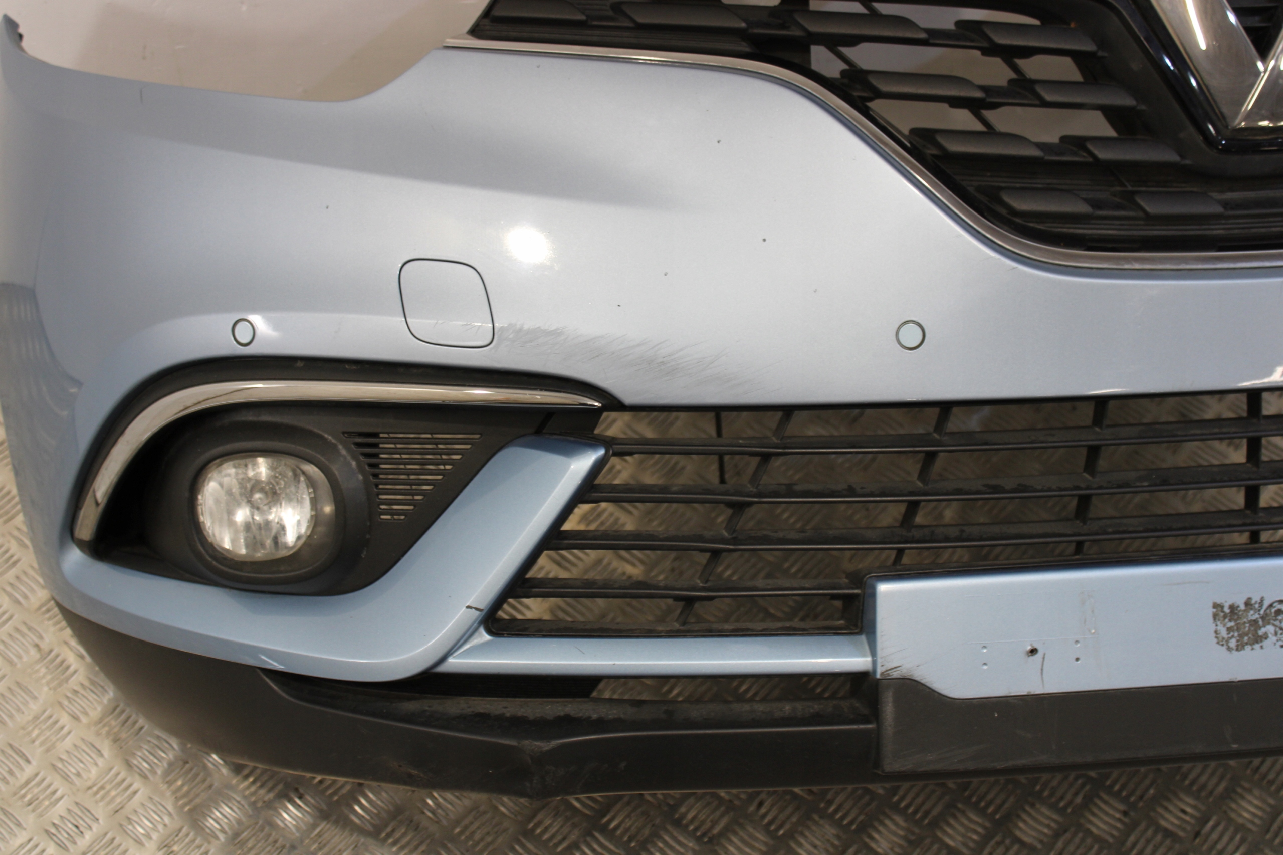 bumper front front complete 4 X PDC RENAULT SCENIC IV 4